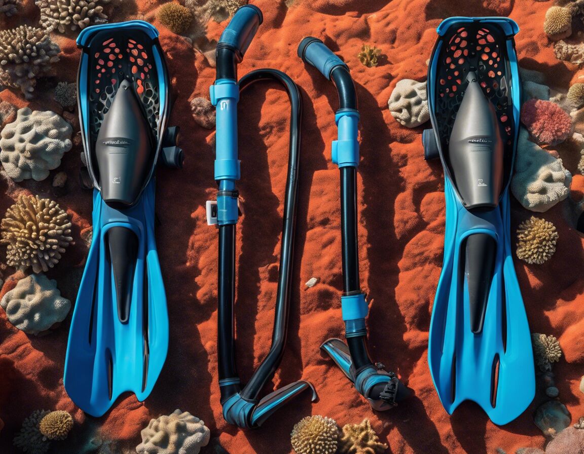 Biodegradable Diving Gear