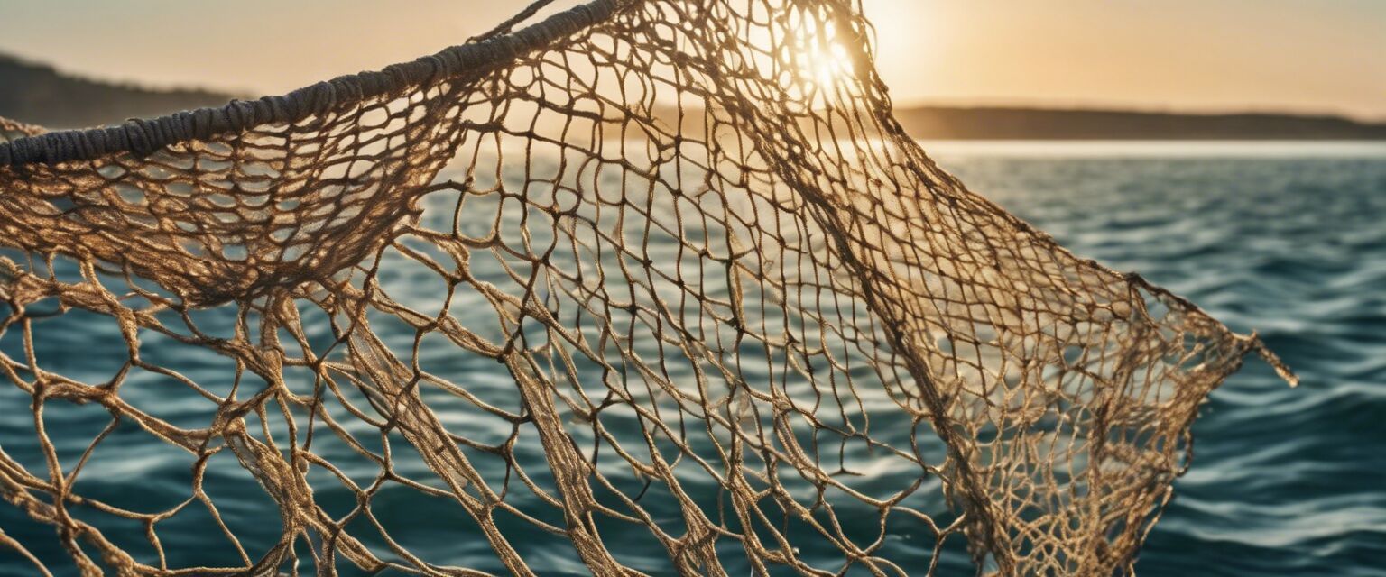 Biodegradable Fishing Net Image