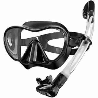 IODOO Dry Top Snorkeling Gear