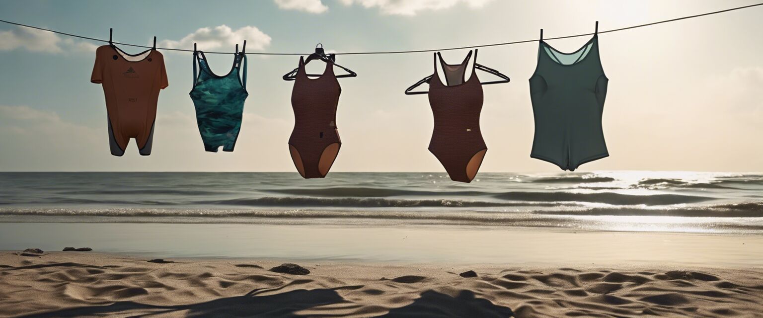 Eco-friendly swimwear care