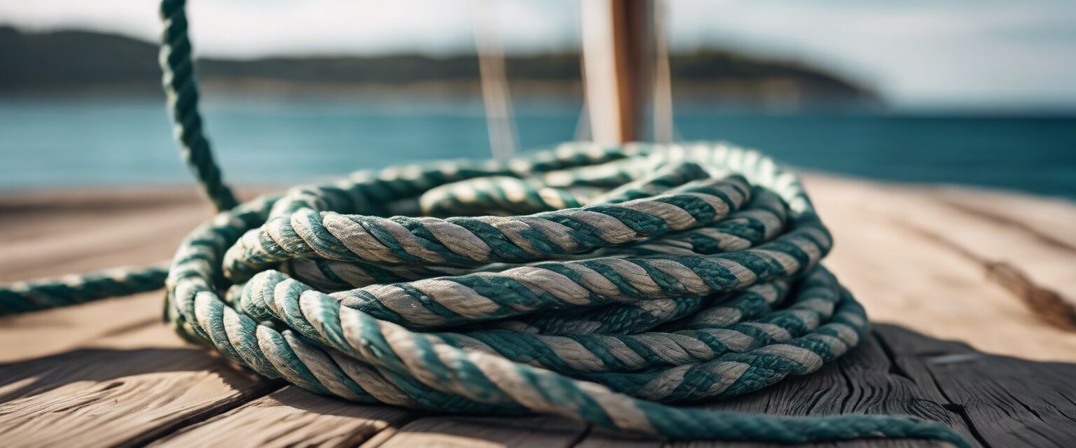 Eco-Friendly Sailing Ropes