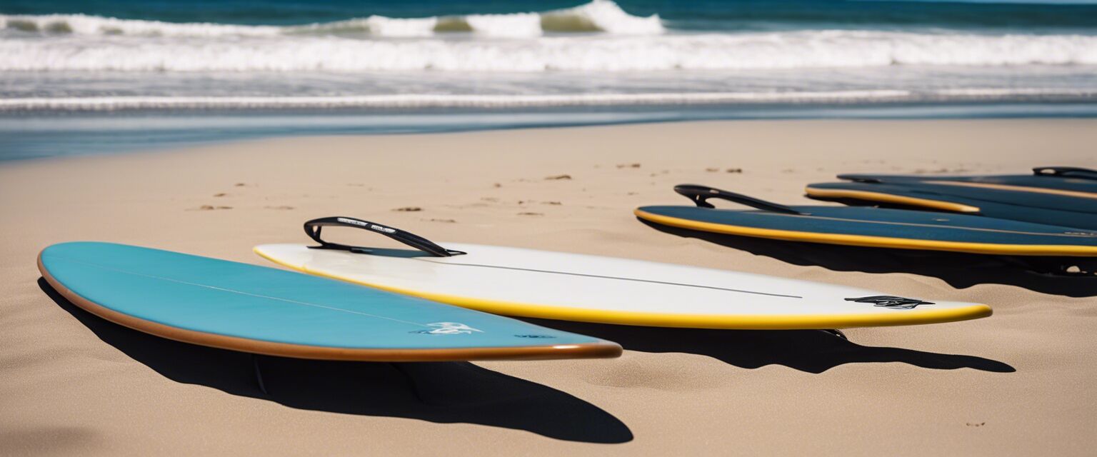 Eco-Friendly Surfing Equipment