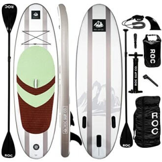 Roc Inflatable Stand Up Paddle Board