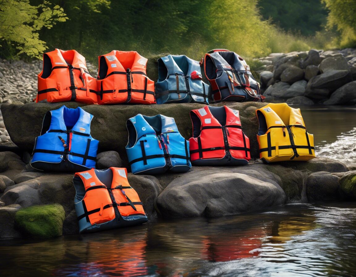 Recycled Material Life Jackets